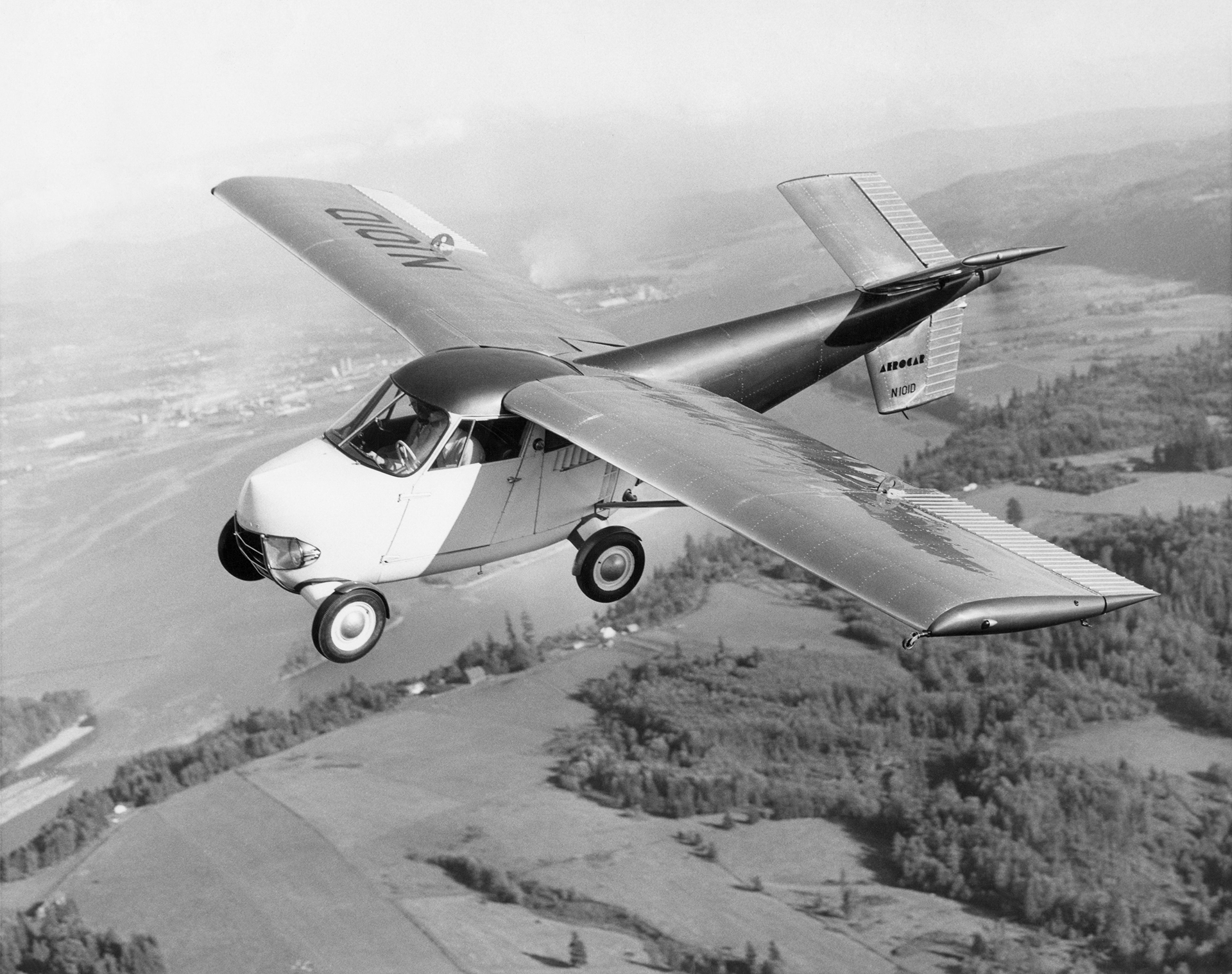 Taylor Aerocar (1956): Flying Car