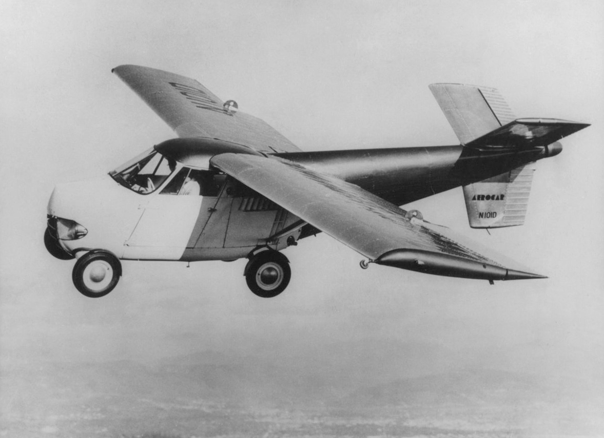Taylor Aerocar (1956): Flying Car