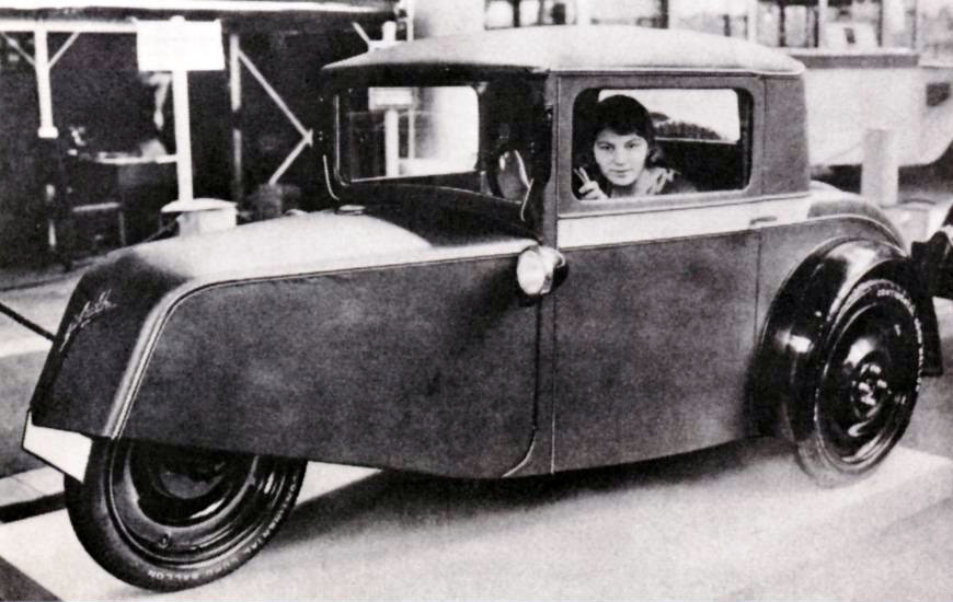 Goliath Pionier, 1931-34