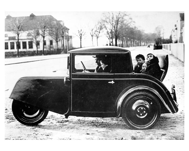 Goliath Pionier, 1931-34