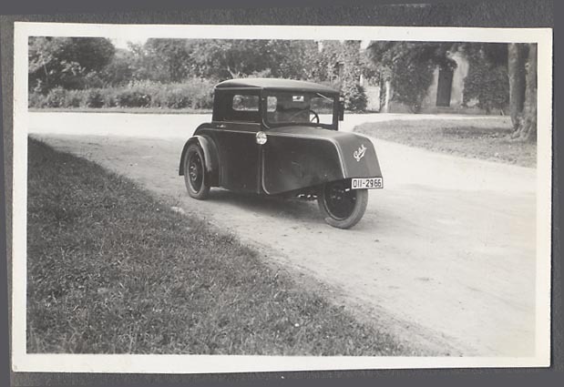 Goliath Pionier, 1931-34