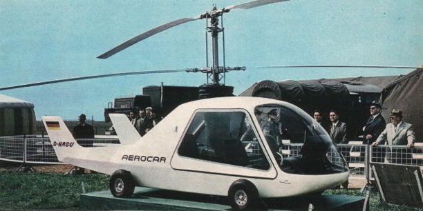 Wagner Aerocar (1965)