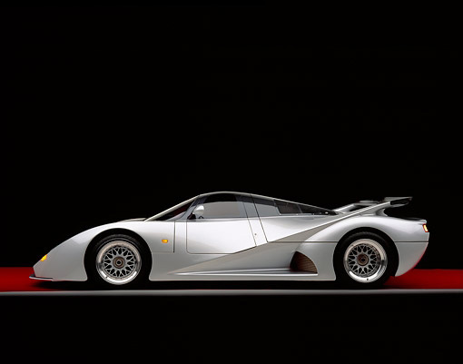 Mercedes Lotec C1000 (1991) - Photo: Ron Kimball