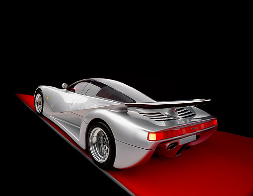 Mercedes Lotec C1000 (1991) - Photo: Ron Kimball