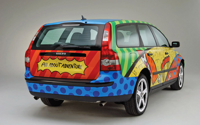 Volvo V50 Special Edition Romero Britto (2004)
