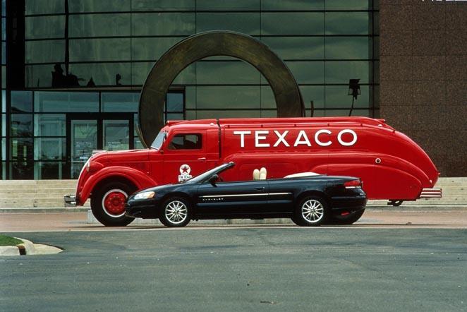 Dodge Airflow Tanker Truck (1938): Аэротанкер