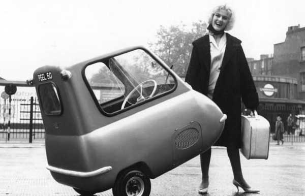 Peel P50 Prototype (1962)