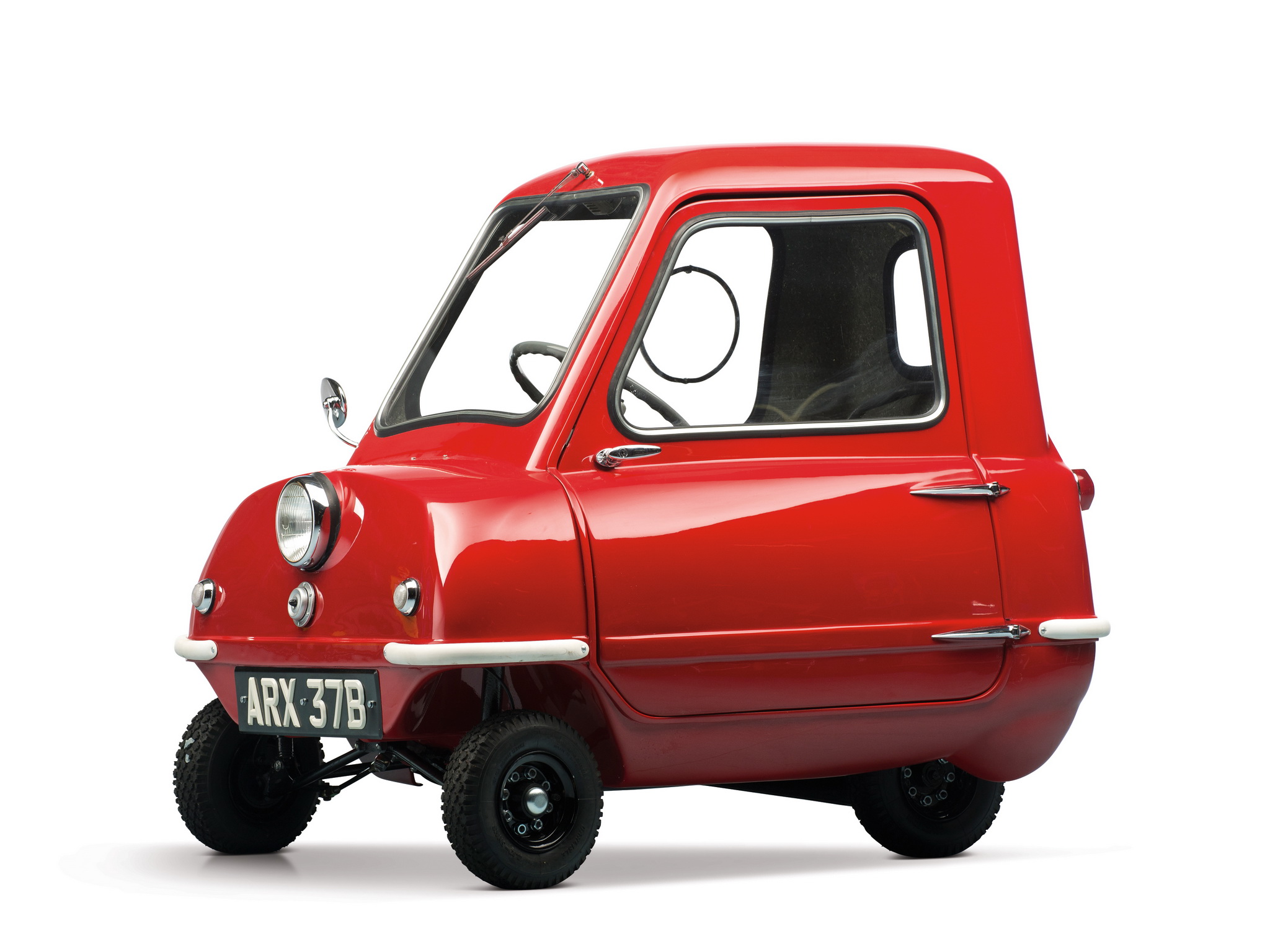 Peel P50 (1963-64) - Photo: Darin Schnabel