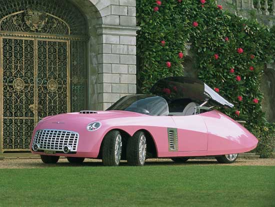 Ford Thunderbird FAB1 (2004): Гром-птица