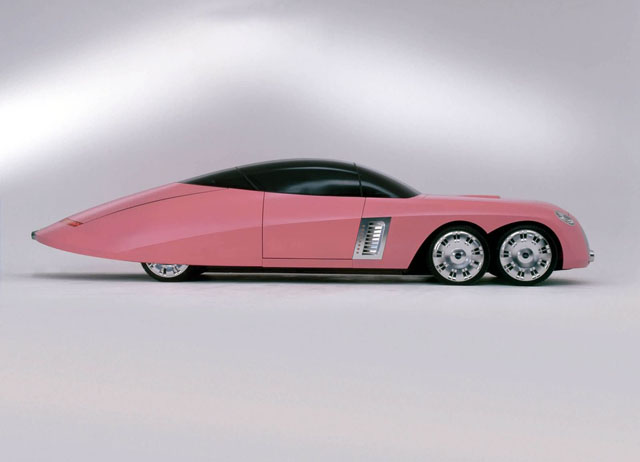 Ford Thunderbird FAB1 (2004): Гром-птица