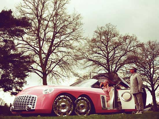 Ford Thunderbird FAB1 (2004): Гром-птица