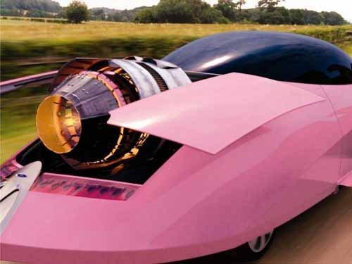 Ford Thunderbird FAB1 (2004): Гром-птица