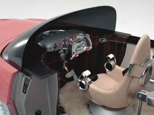 Ford Thunderbird FAB1 (2004): Гром-птица