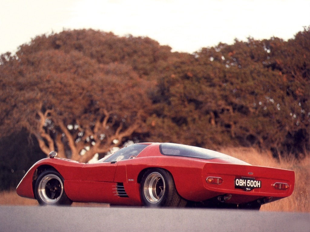 McLaren M6GT (1969)