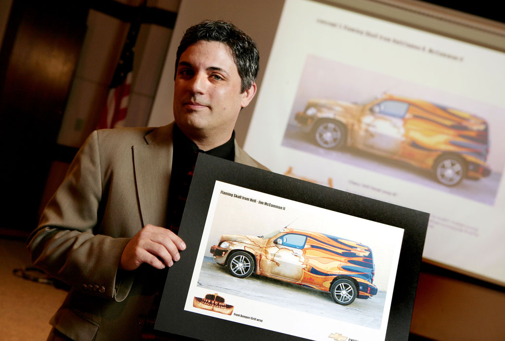 Chevrolet HHR Panel (2007): Адский фургон 