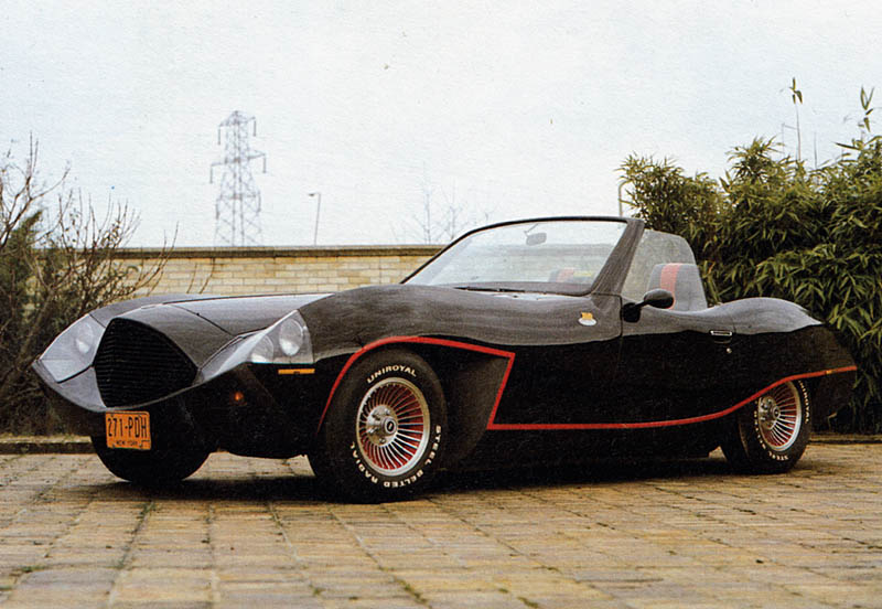 Weitz X600 Roadster (1979)