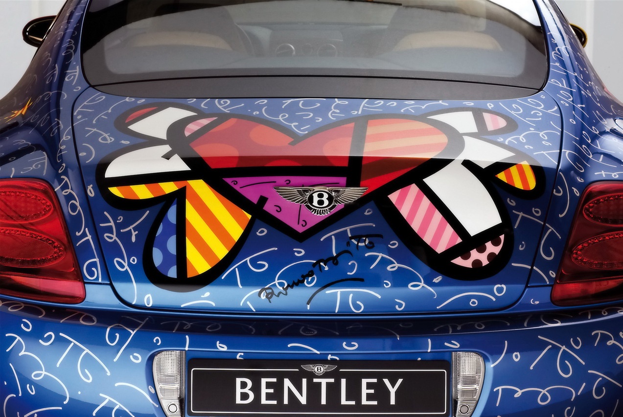 Bentley Continental GT - Romero Britto (2009)