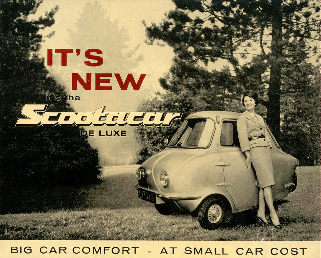 Scootacar Mk II De Luxe (1960)