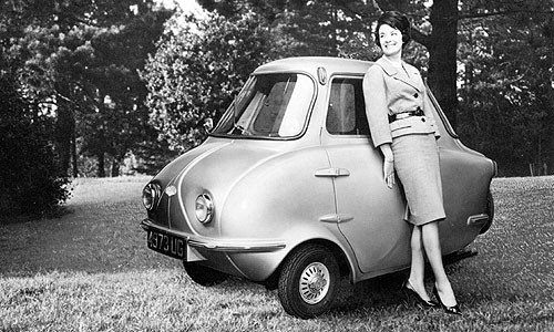 Scootacar Mk II De Luxe (1960)