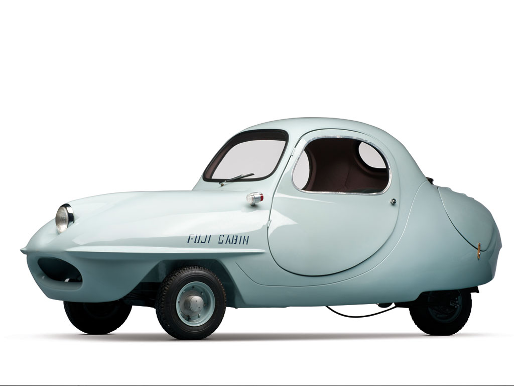 Fuji Cabin (1955) - Photo: Darin Schnabel