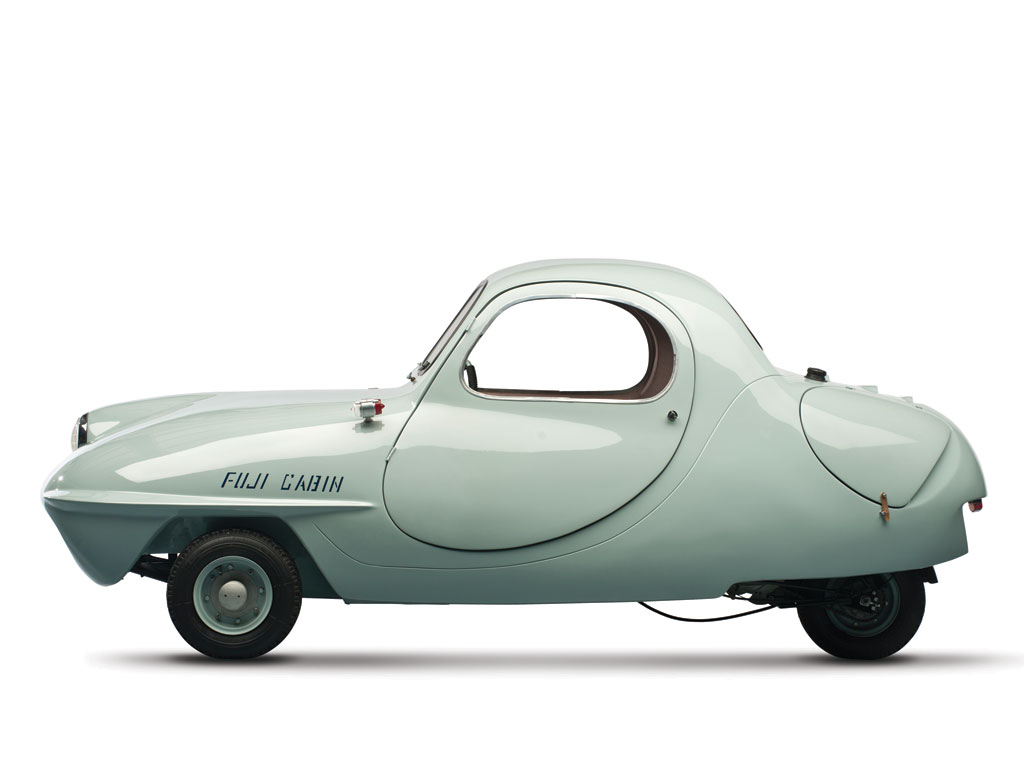 Fuji Cabin (1955) - Photo: Darin Schnabel