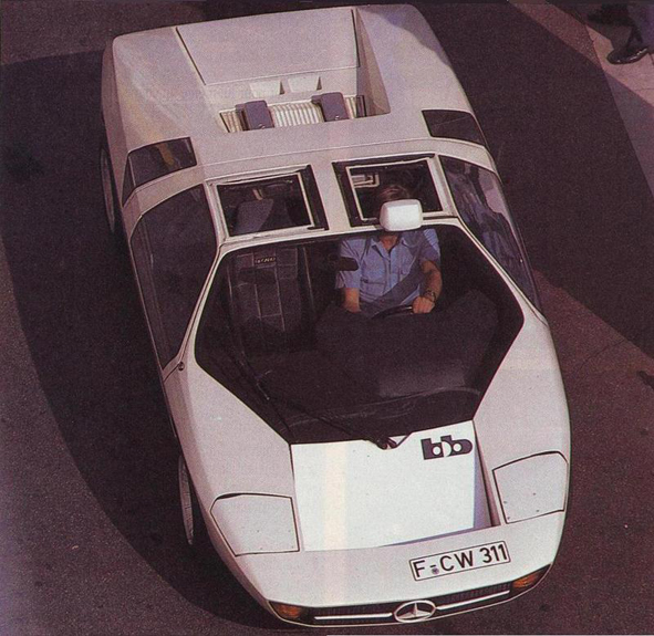 Mercedes-Benz Studie CW311, 1978: Будущий император