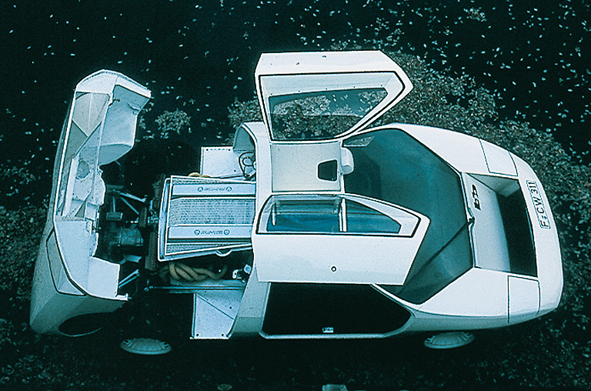 Mercedes-Benz Studie CW311, 1978: Будущий император