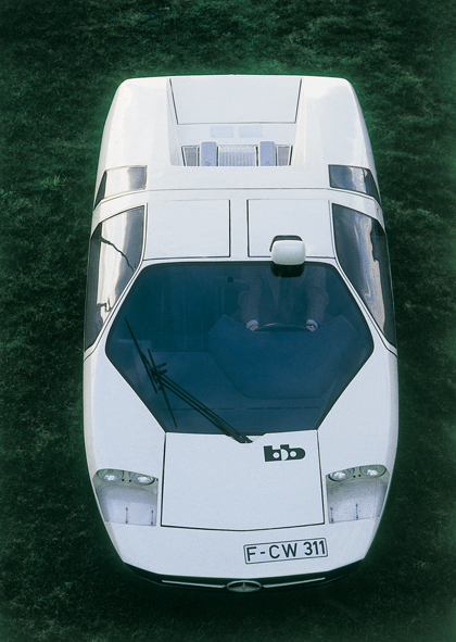 Mercedes-Benz Studie CW311, 1978: Будущий император