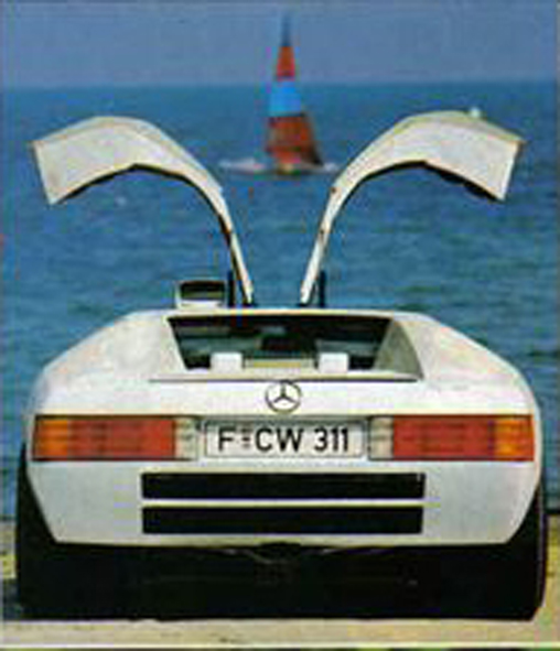 Mercedes-Benz Studie CW311, 1978: Будущий император