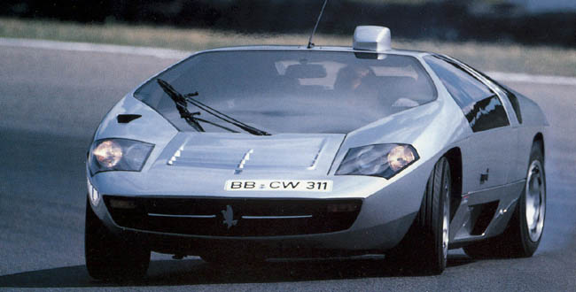 Isdera Imperator 108i (1984)