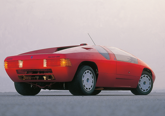 Isdera Imperator 108i (1984)