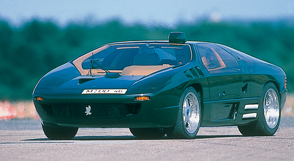 Isdera Imperator 108i (1990)