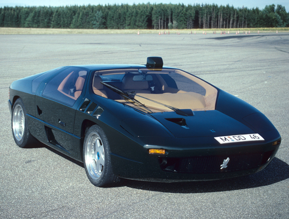 Isdera Imperator 108i (1990)