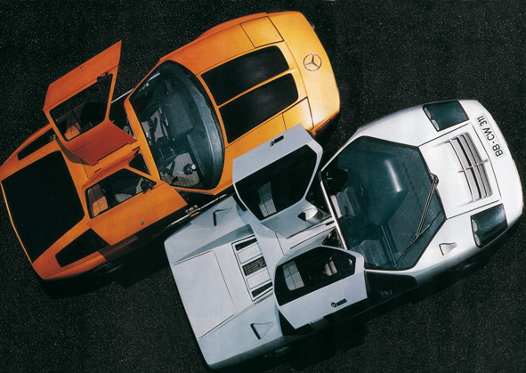 Mercedes-Benz C111 & Isdera Imperator