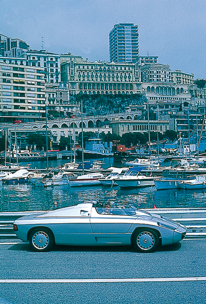 Isdera Spyder 033i/036i (1982-1992)