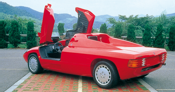 Isdera Spyder 033i/036i (1982-1992)