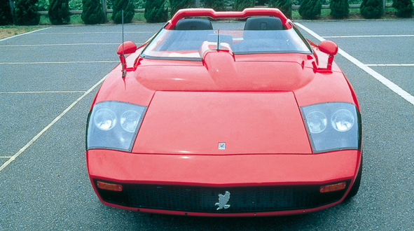 Isdera Spyder 033i/036i (1982-1992)
