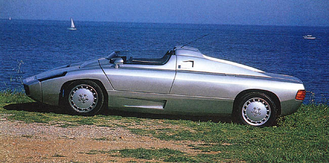 Isdera Spyder 033i (1983)