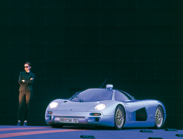 Isdera Commendatore 112i (1993)