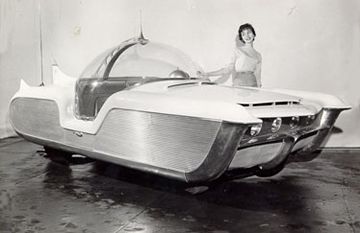 Astra-Gnome: Time and Space Car (1956)