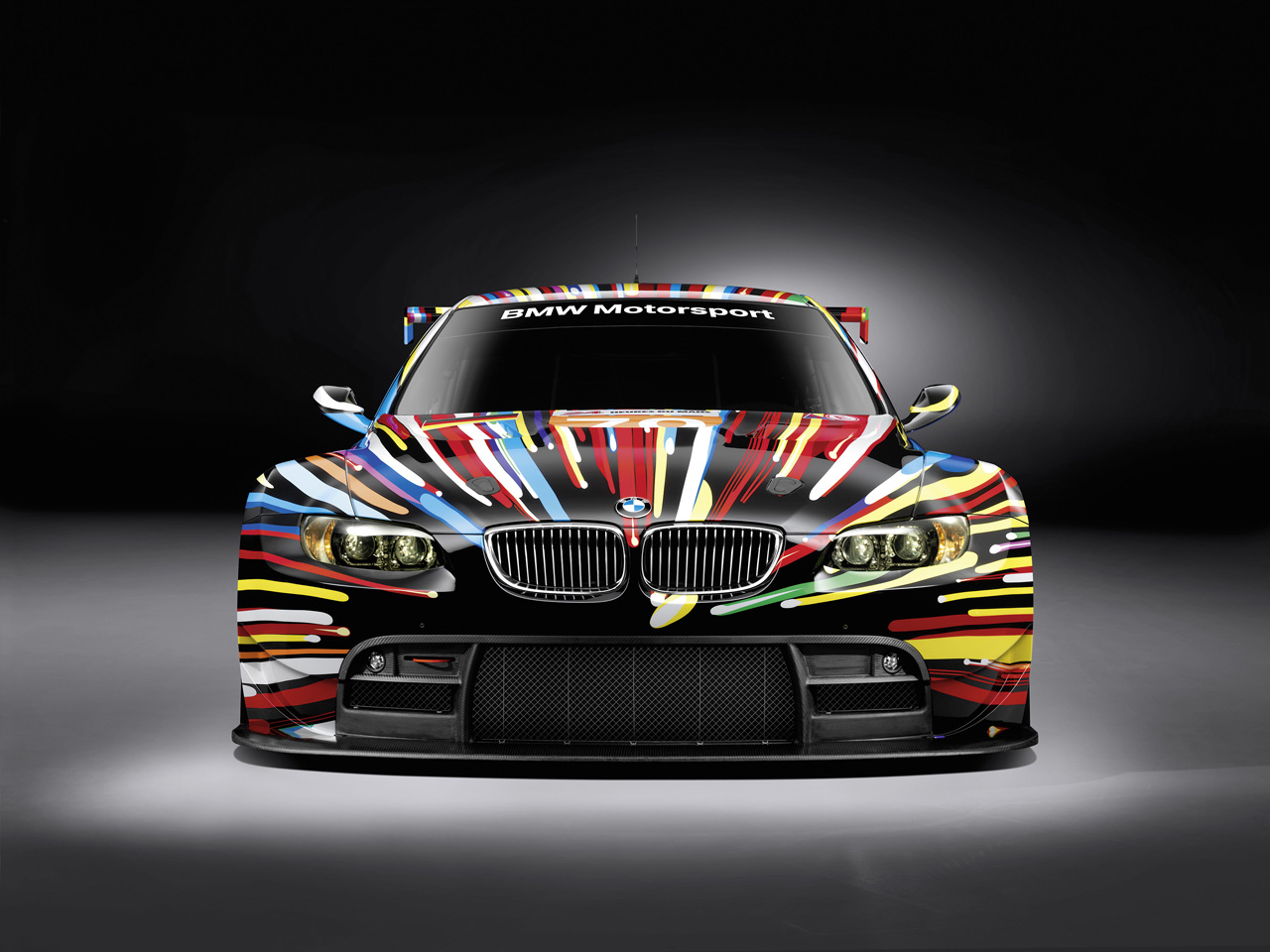 BMW M3 GT2 Art Car (2010): Jeff Koons