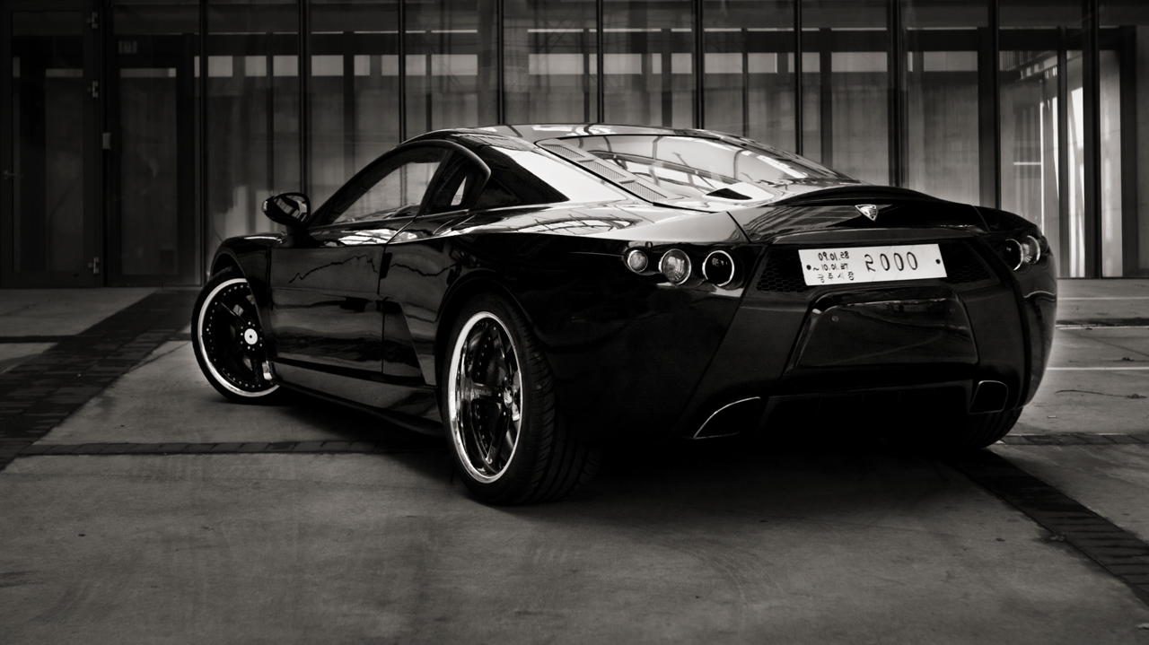 Oullim Motors' Spirra (2010): Корейский суперкар