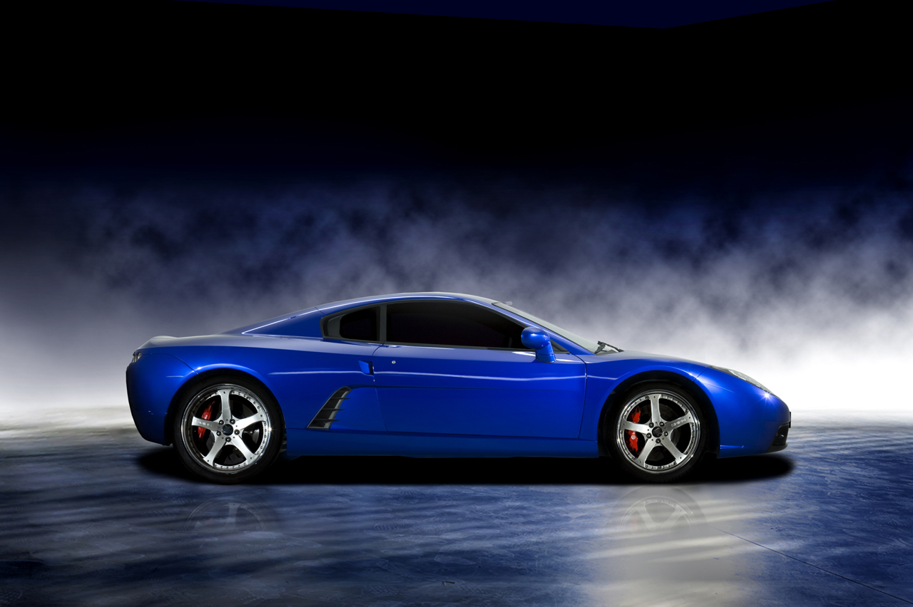 Oullim Motors' Spirra (2010): Корейский суперкар