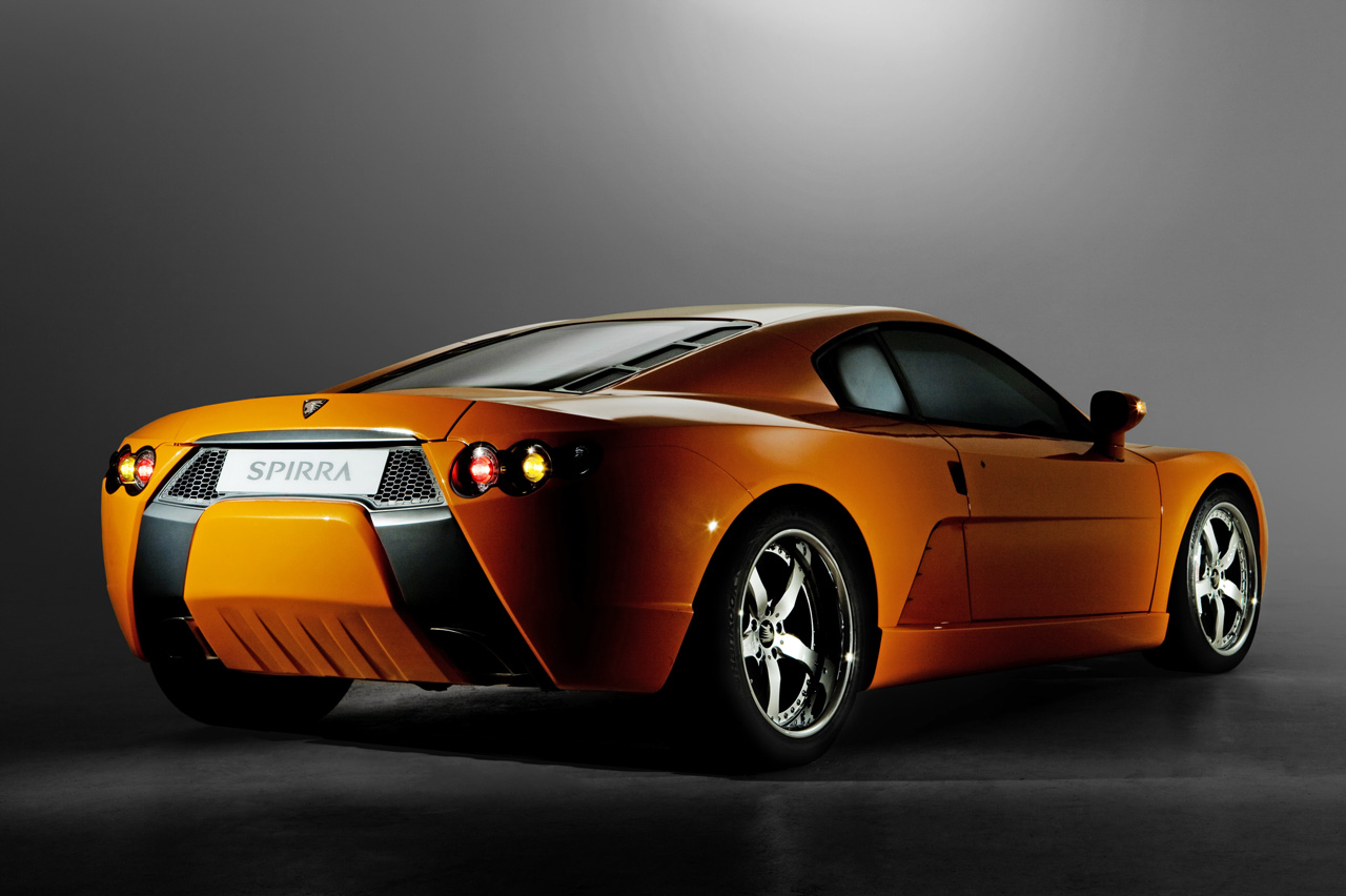 Oullim Motors' Spirra (2010): Корейский суперкар