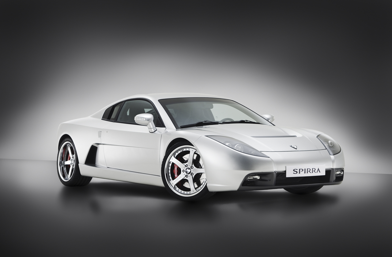 Oullim Motors' Spirra (2010): Корейский суперкар