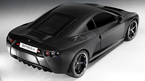 Oullim Motors' Spirra (2010): Корейский суперкар