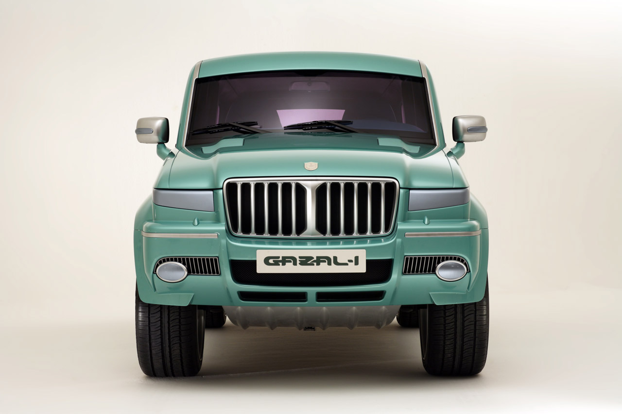 King Saud University Gazal-1 (2010): Арабская «Газель»