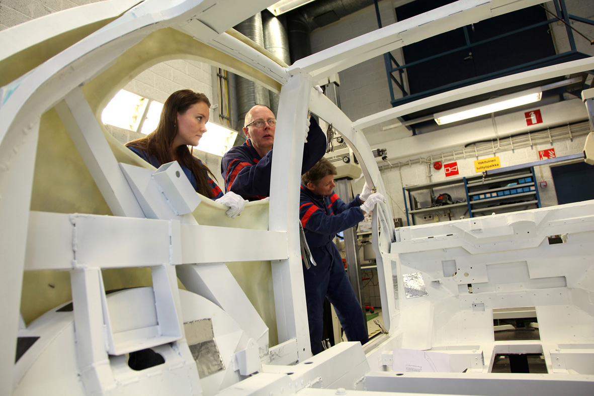 Valmet Eva (2010): Финский электрокар 