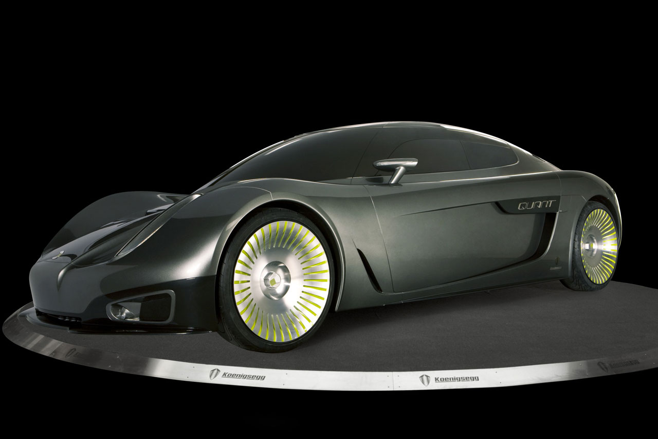 Koenigsegg Quant Concept (2009): Электрический суперкар