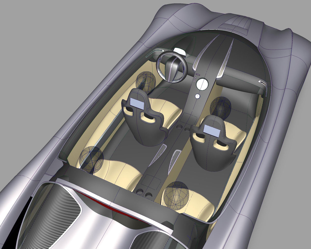 Koenigsegg Quant Concept (2009): Электрический суперкар